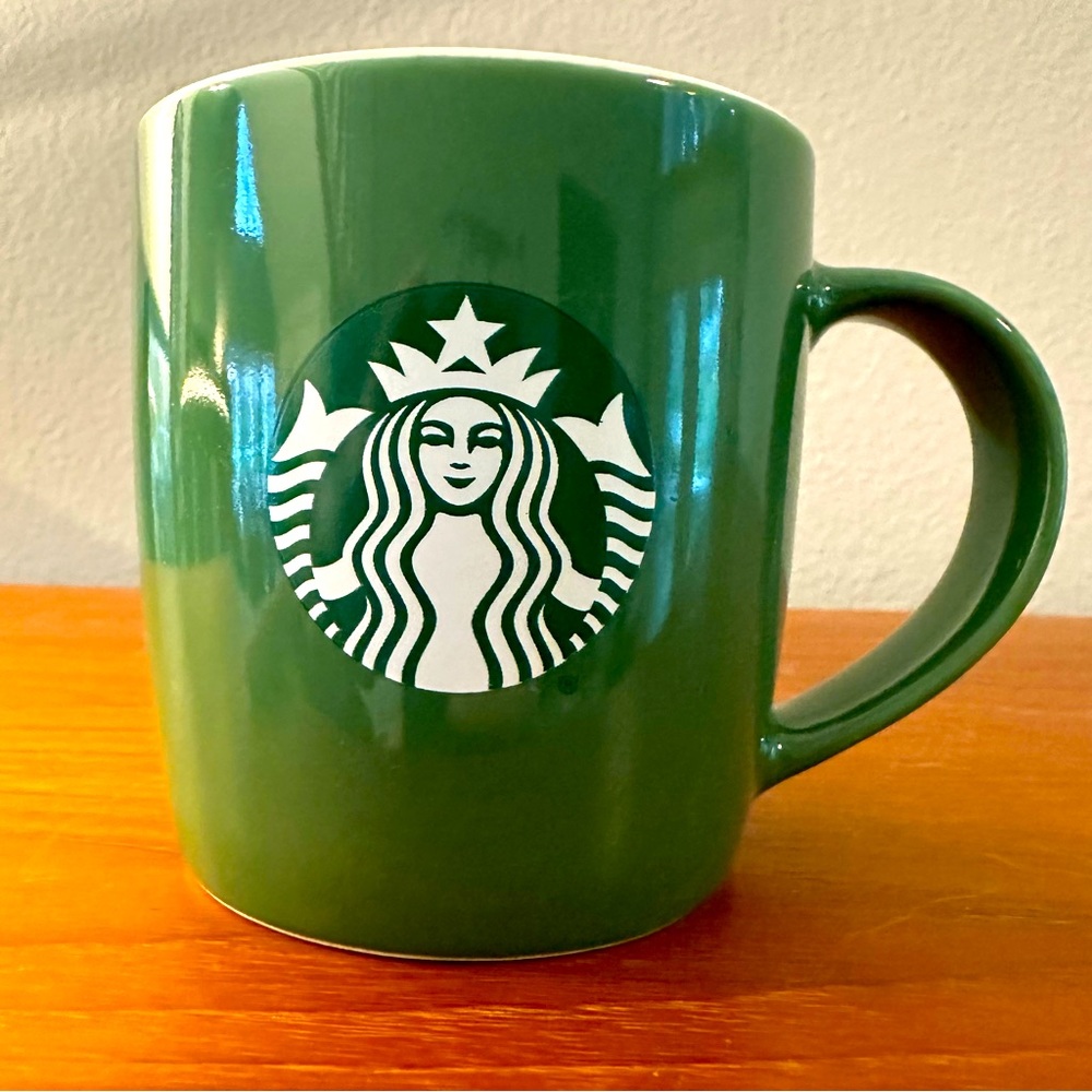Like new - Starbucks 2021 11oz mermaid mug